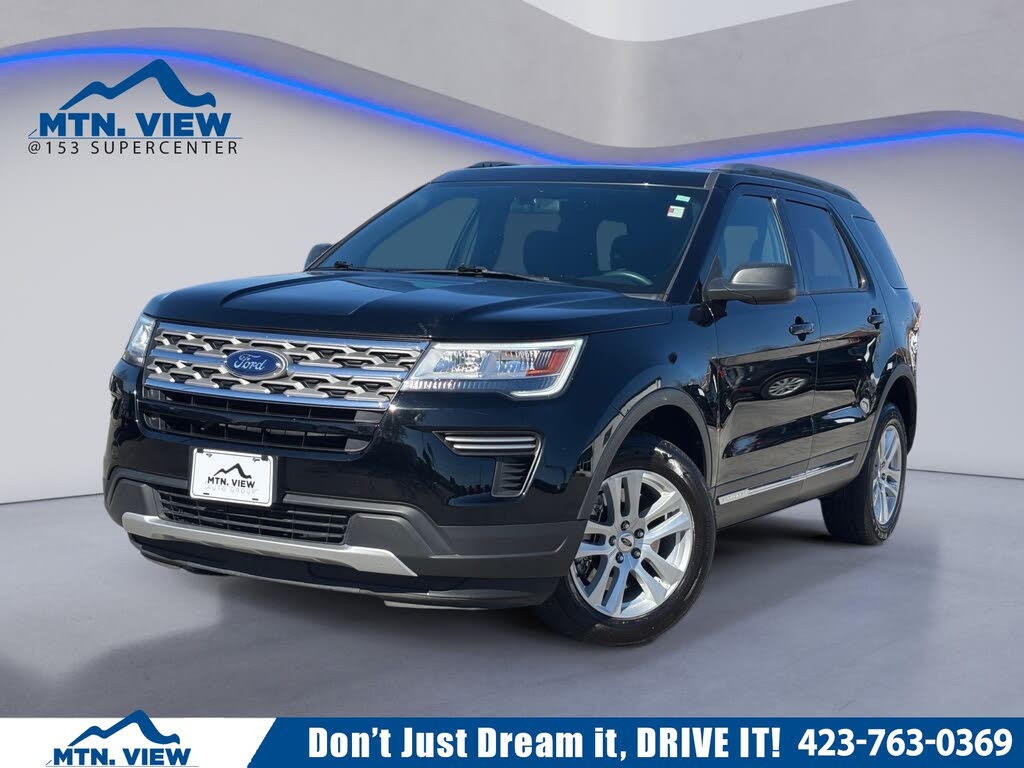 2018 Ford Explorer XLT AWD
