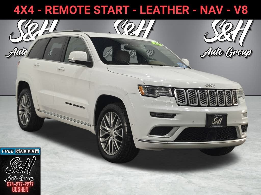 2018 Jeep Grand Cherokee Summit 4WD
