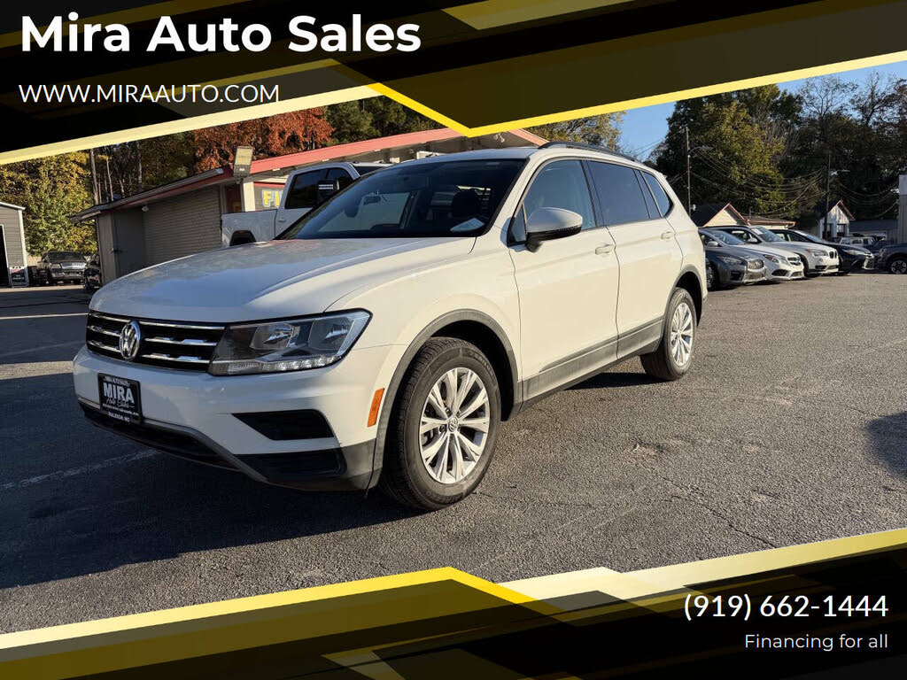2018 Volkswagen Tiguan S