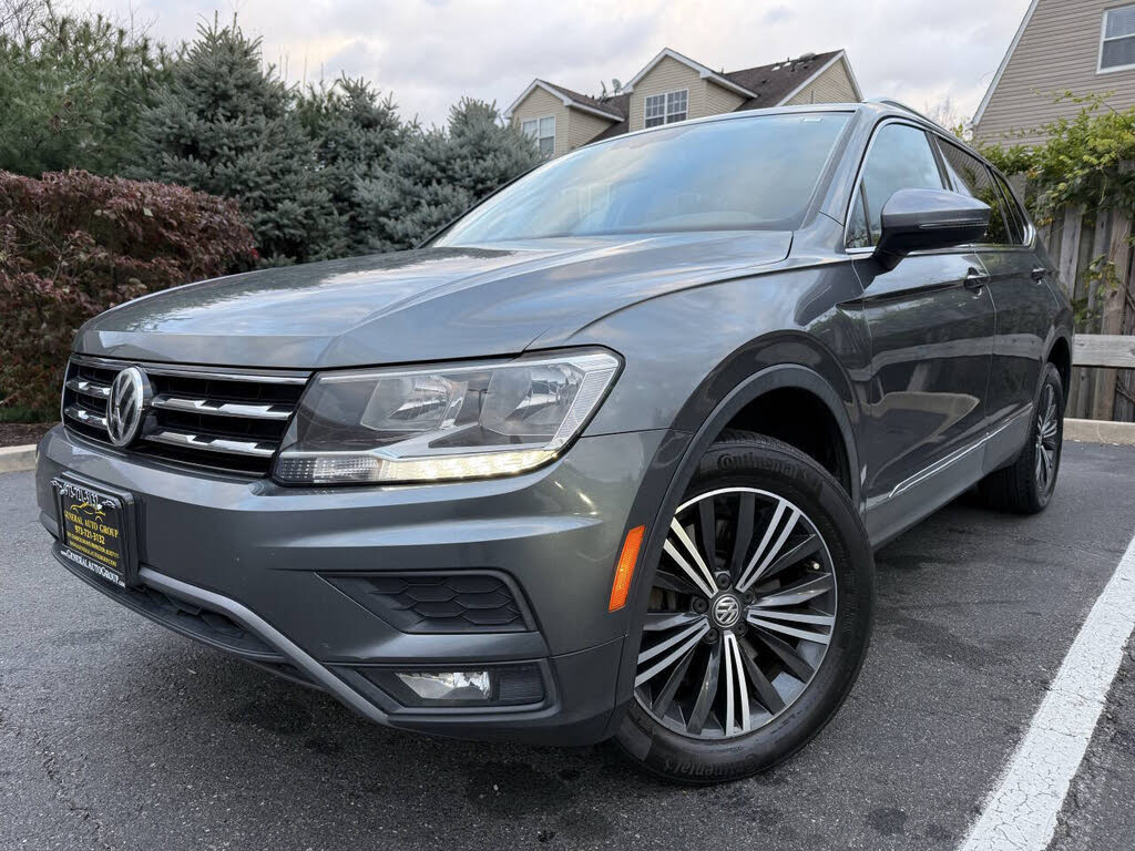 2018 Volkswagen Tiguan SEL 4Motion