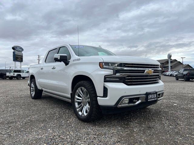 2019 Chevrolet Silverado 1500 High Country Crew Cab 4WD