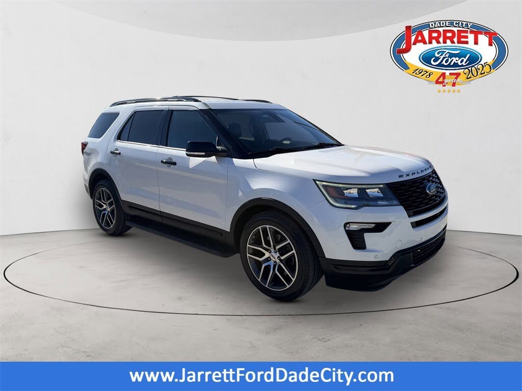 2019 Ford Explorer Sport AWD