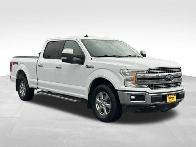 2019 Ford F-150 Lariat SuperCrew LB 4WD
