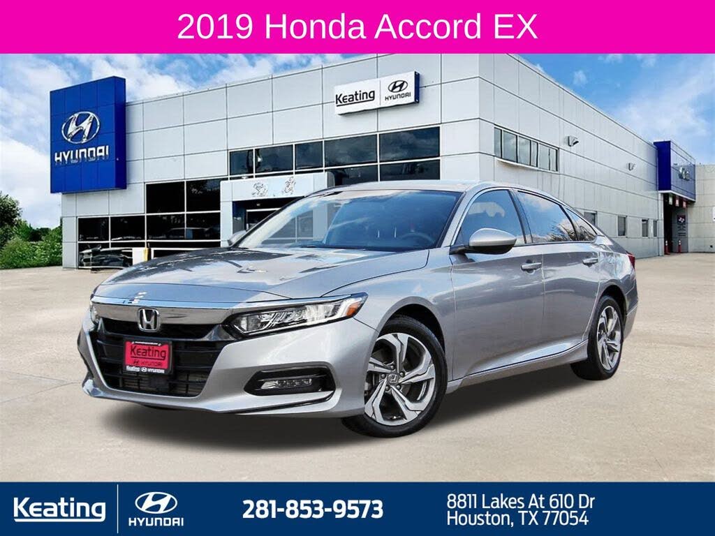 2019 Honda Accord 1.5T EX FWD