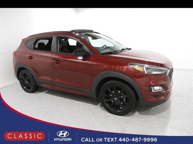 2019 Hyundai Tucson Night AWD