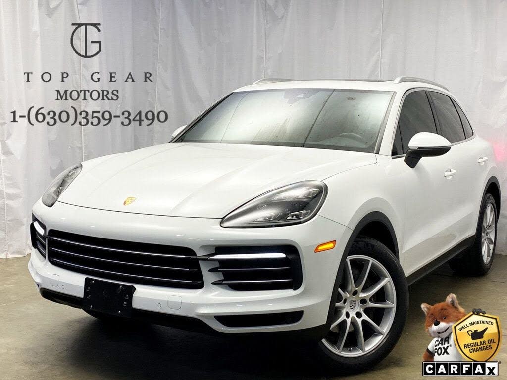 2019 Porsche Cayenne AWD