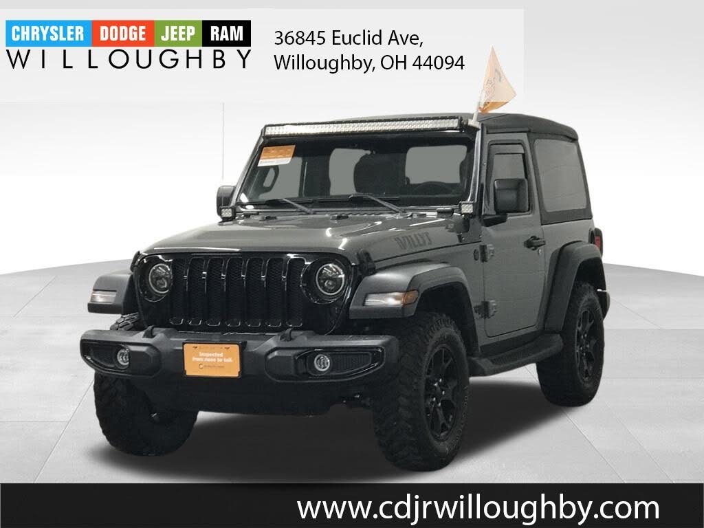 2020 Jeep Wrangler Willys Sport 4WD