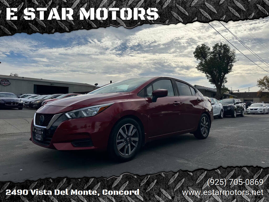 2020 Nissan Versa SV FWD