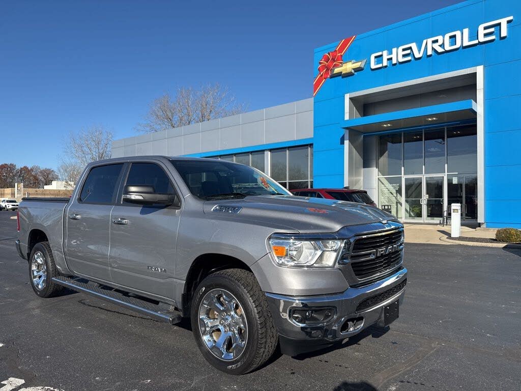 2020 RAM 1500 Big Horn Crew Cab 4WD