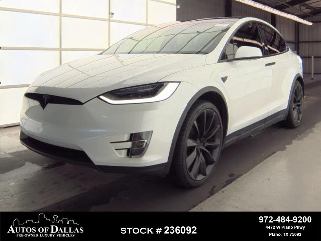 2020 Tesla Model X Performance AWD