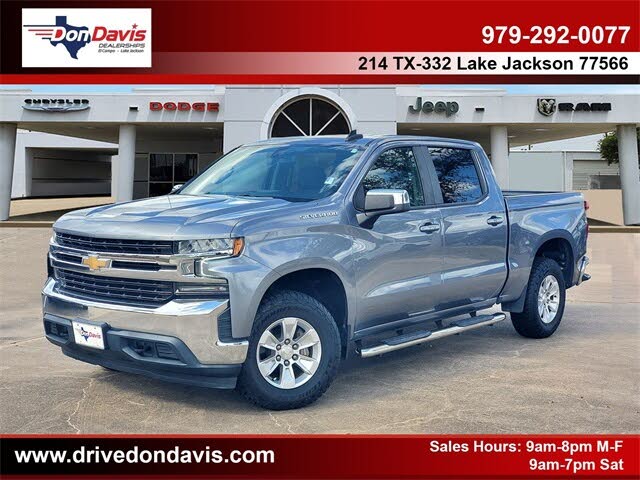 2021 Chevrolet Silverado 1500 LT Crew Cab 4WD