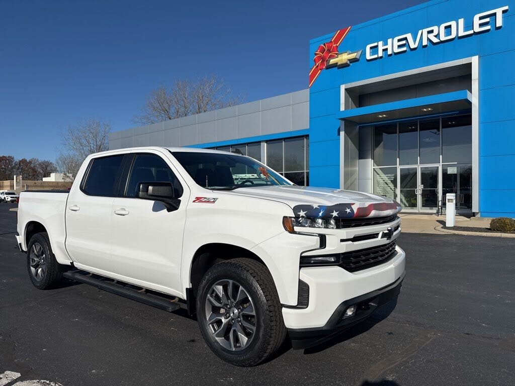 2021 Chevrolet Silverado 1500 RST Crew Cab 4WD