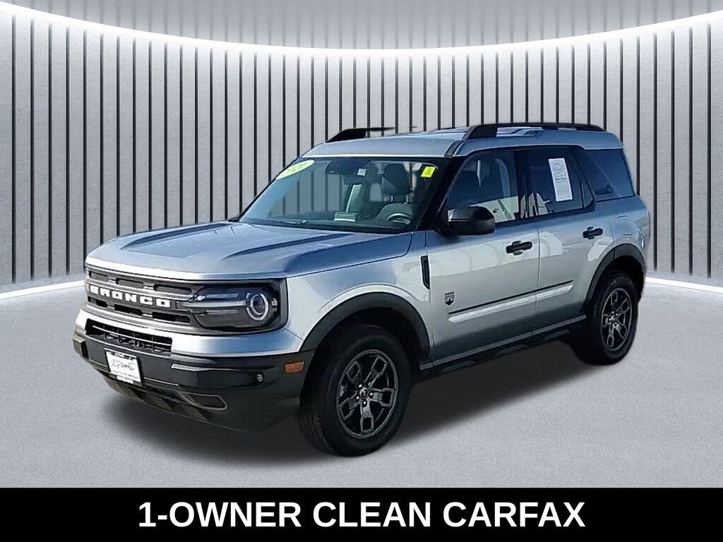 2021 Ford Bronco Sport Big Bend AWD