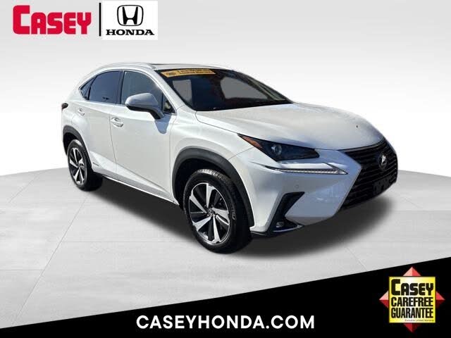 2021 Lexus NX Hybrid 300h AWD