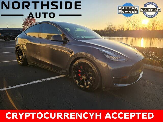 2021 Tesla Model Y Long Range AWD