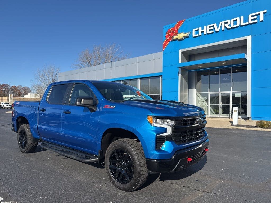 2022 Chevrolet Silverado 1500 LT Trail Boss Crew Cab 4WD