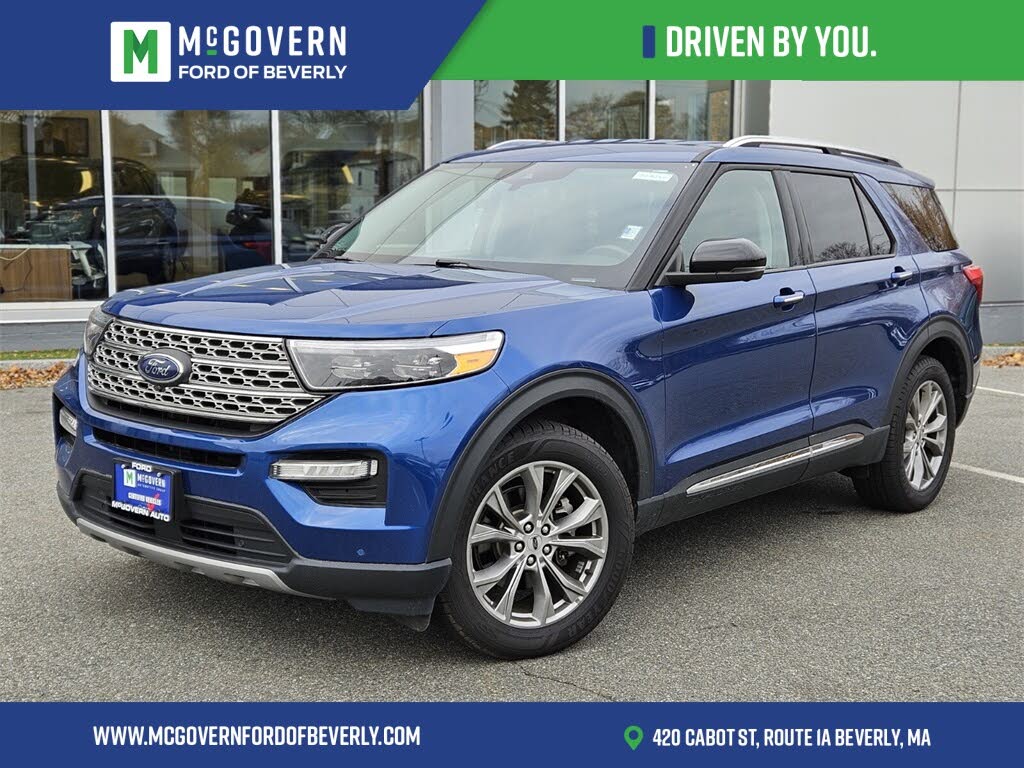 2022 Ford Explorer Limited AWD
