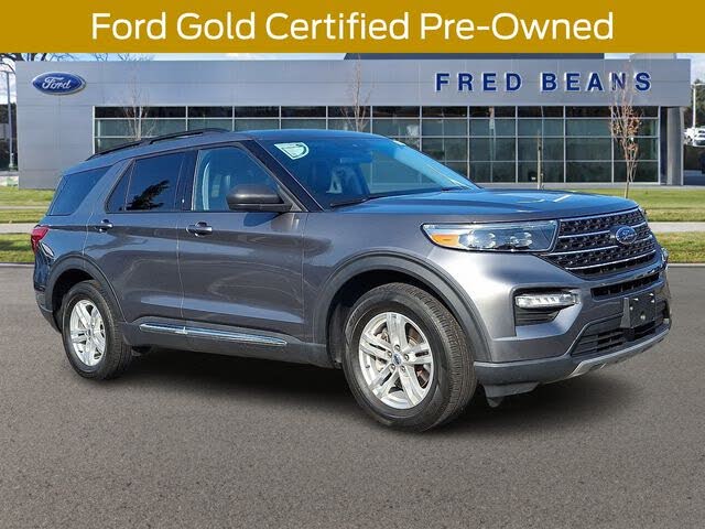 2022 Ford Explorer XLT AWD