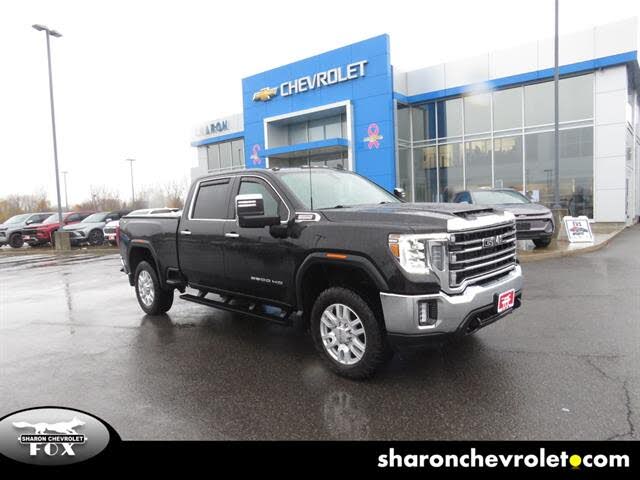 2022 GMC Sierra 2500HD SLT Crew Cab 4WD