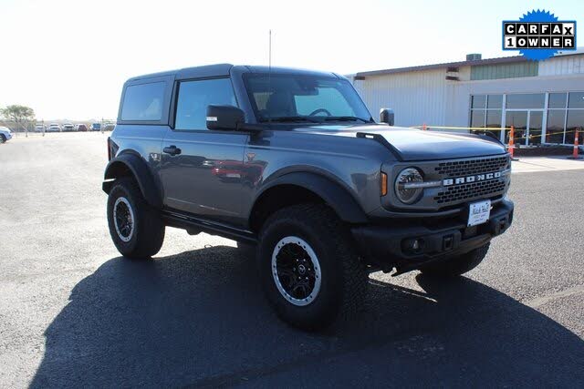 2023 Ford Bronco Badlands Advanced 2-Door 4WD