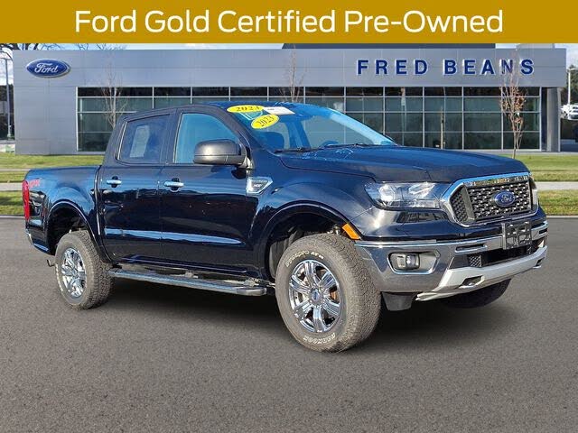 2023 Ford Ranger XLT SuperCrew 4WD