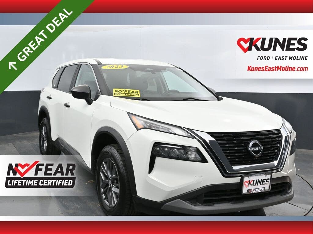 2023 Nissan Rogue S AWD