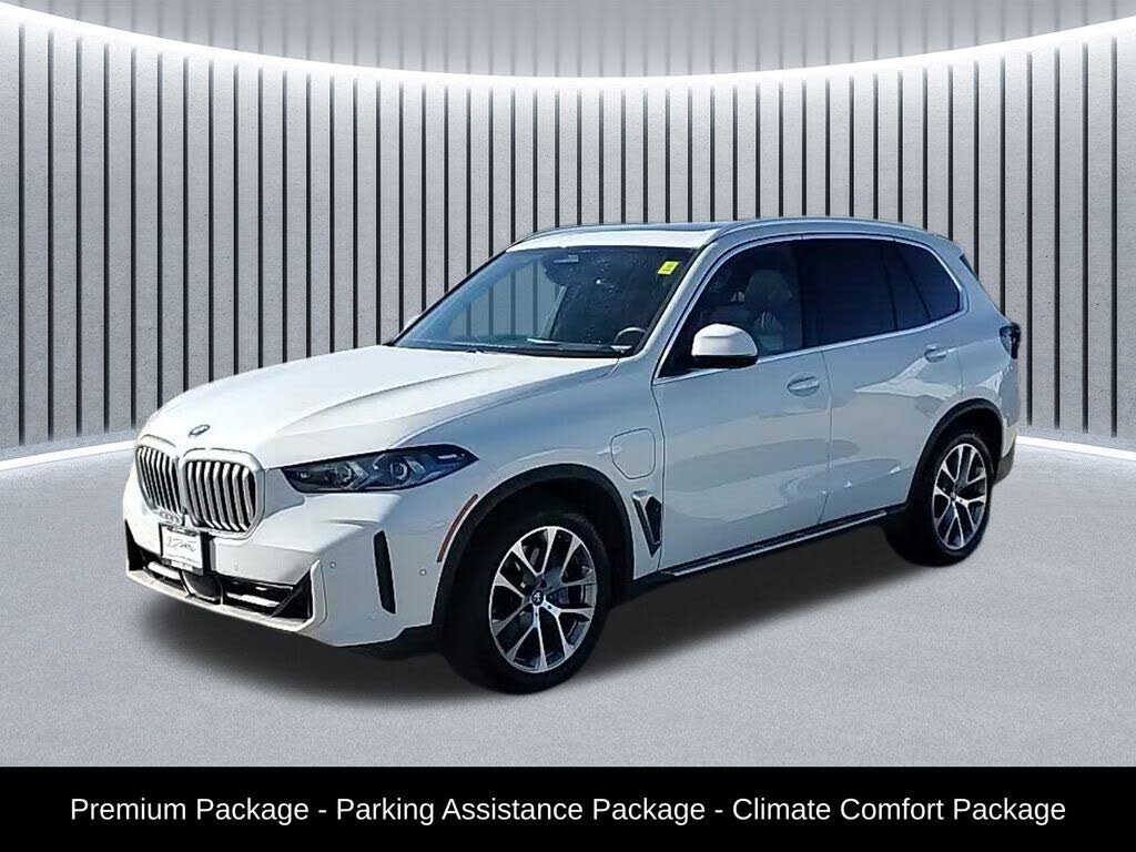 2024 BMW X5 xDrive50e AWD