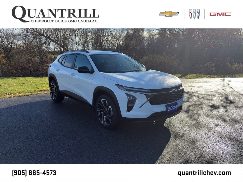 2024 Chevrolet Trax RS with 2RS FWD