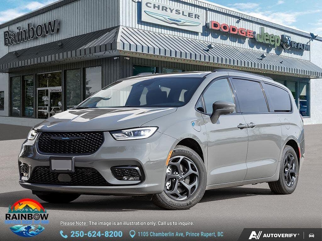 2024 Chrysler Pacifica Hybrid Select FWD