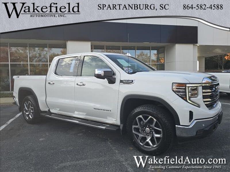 2024 GMC Sierra 1500 SLT Crew Cab 4WD
