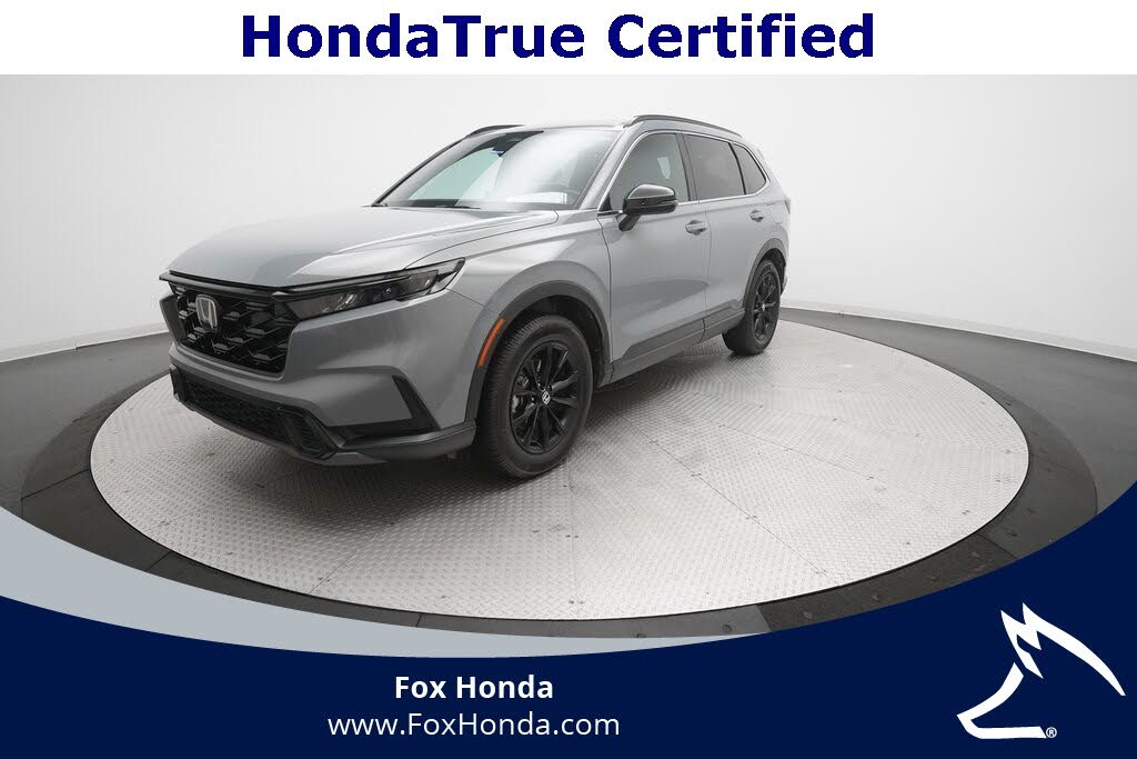 2024 Honda CR-V Hybrid Sport-L AWD