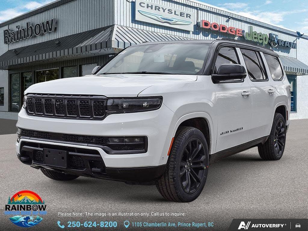 2024 Jeep Grand Wagoneer Obsidian 4WD