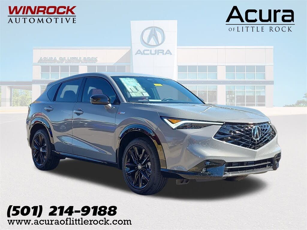 2025 Acura ADX SH-AWD with A-SPEC and Advance Package