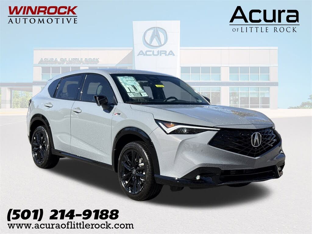 2025 Acura ADX SH-AWD with A-SPEC and Advance Package