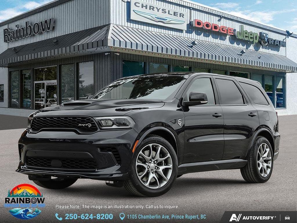 2025 Dodge Durango SRT Hellcat AWD