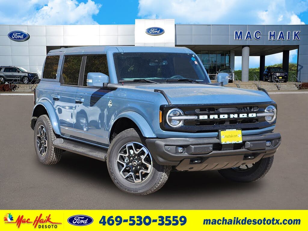 2025 Ford Bronco Outer Banks 4-Door 4WD