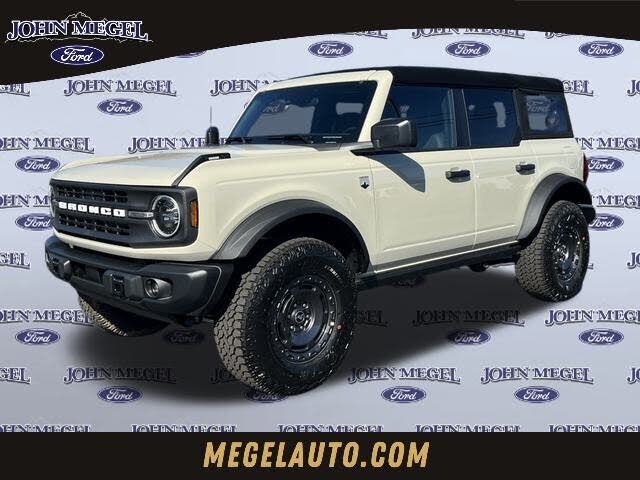 2025 Ford Bronco Big Bend 4-Door 4WD