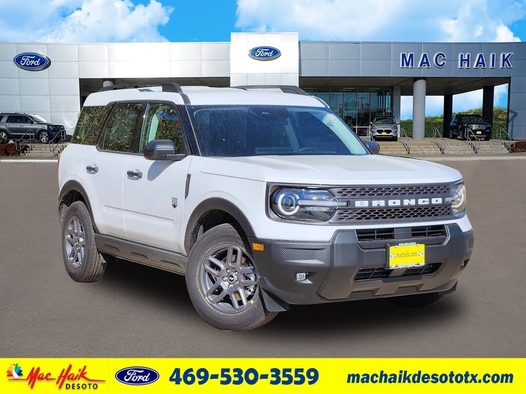 2025 Ford Bronco Sport Big Bend AWD