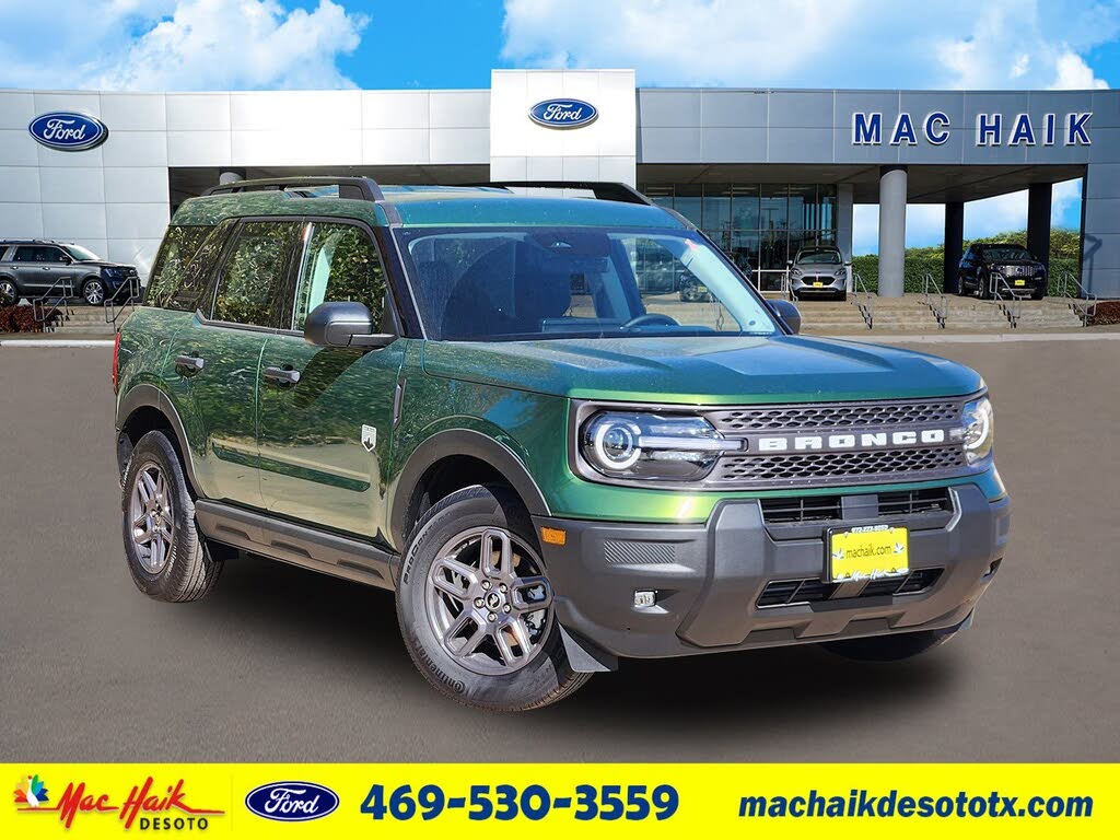 2025 Ford Bronco Sport Big Bend AWD