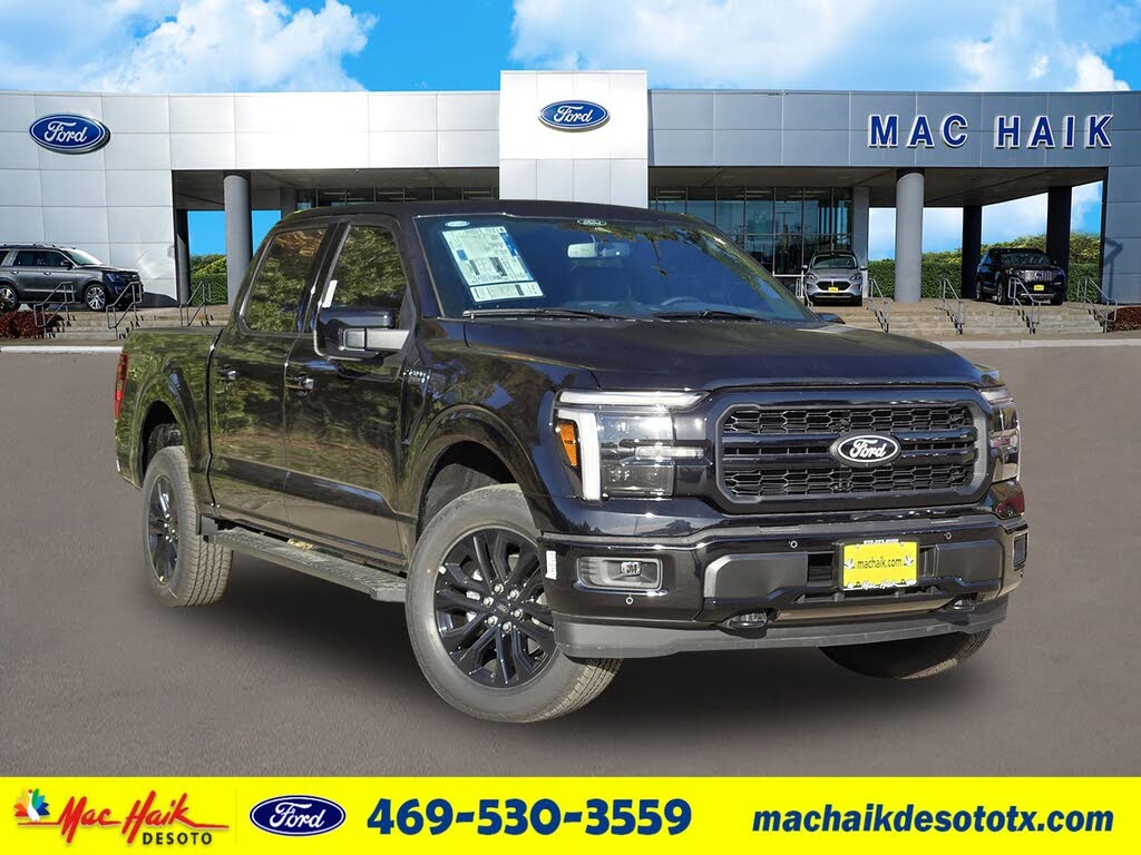 2025 Ford F-150 Lariat SuperCrew 4WD