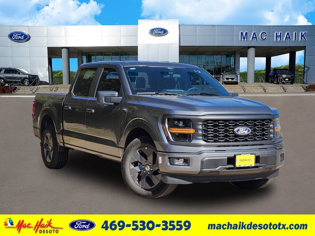 2025 Ford F-150 STX 4dr SuperCrew RWD
