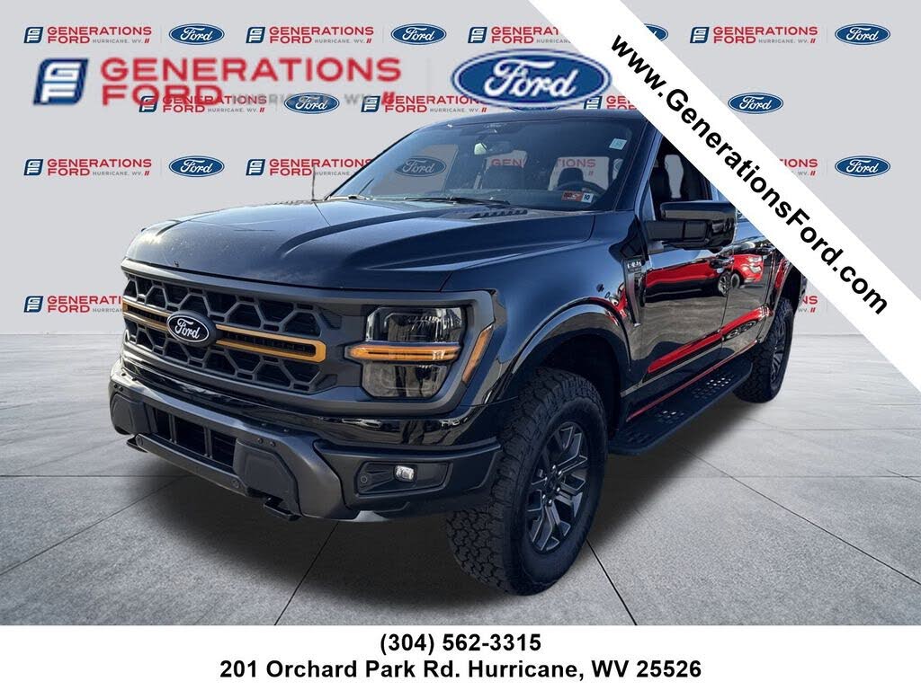 2025 Ford F-150 Tremor SuperCrew 4WD