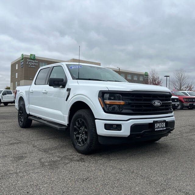 2025 Ford F-150 XLT SuperCrew 4WD