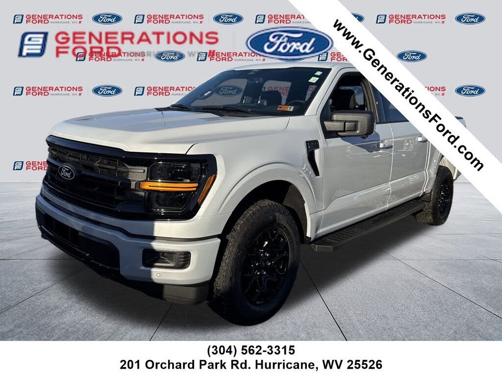 2025 Ford F-150 XLT SuperCrew 4WD