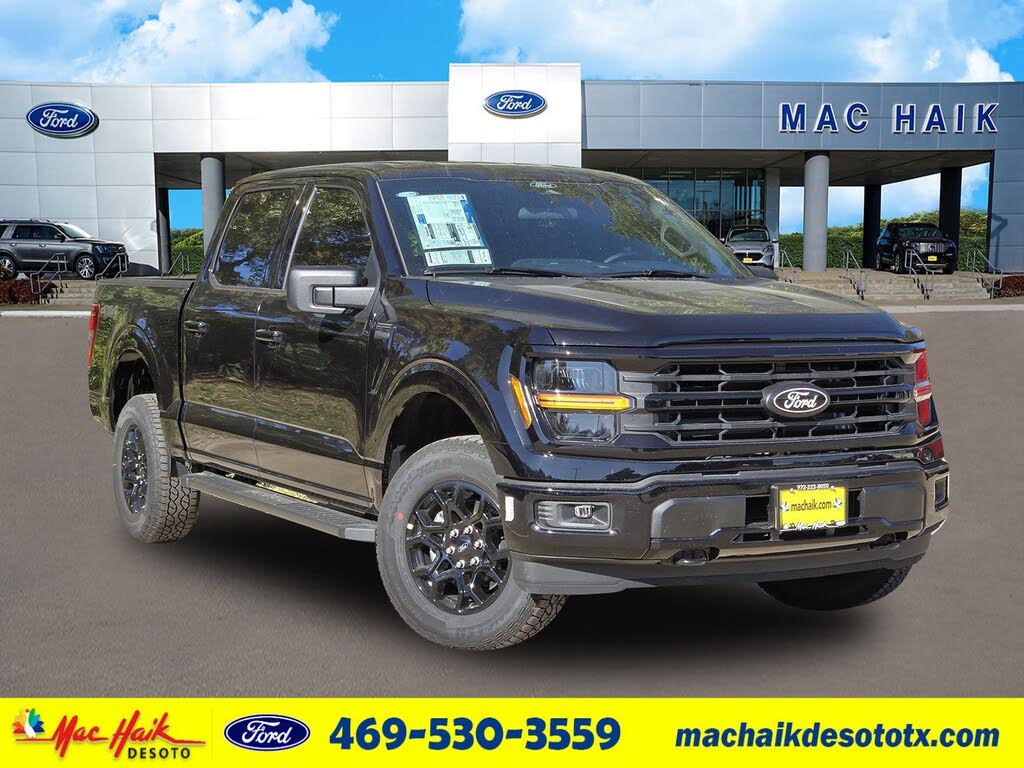 2025 Ford F-150 XLT SuperCrew 4WD