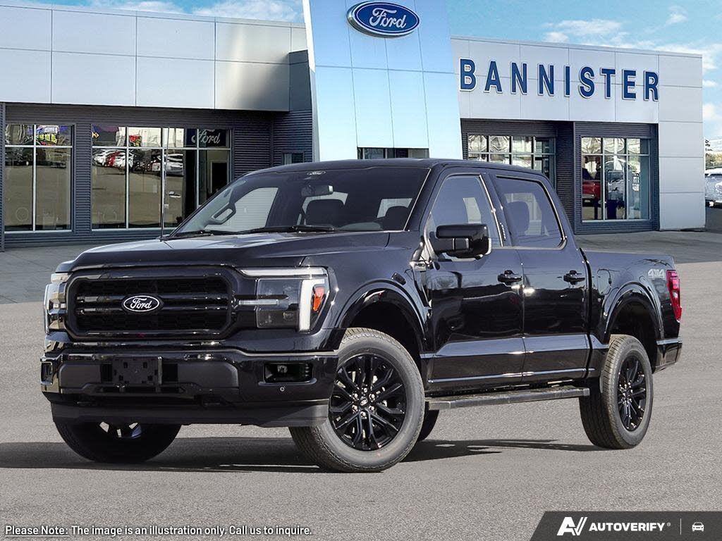 2025 Ford F-150 Lariat SuperCrew 4WD