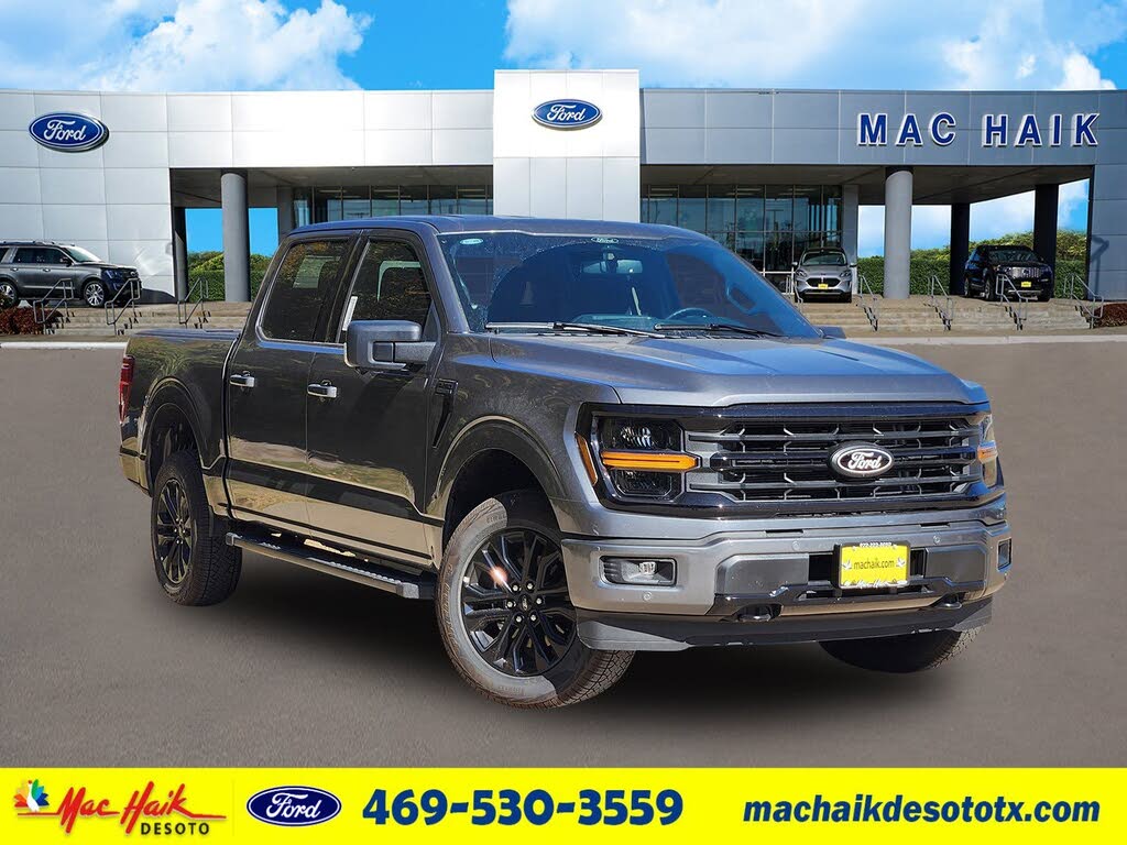 2025 Ford F-150 XLT SuperCrew 4WD