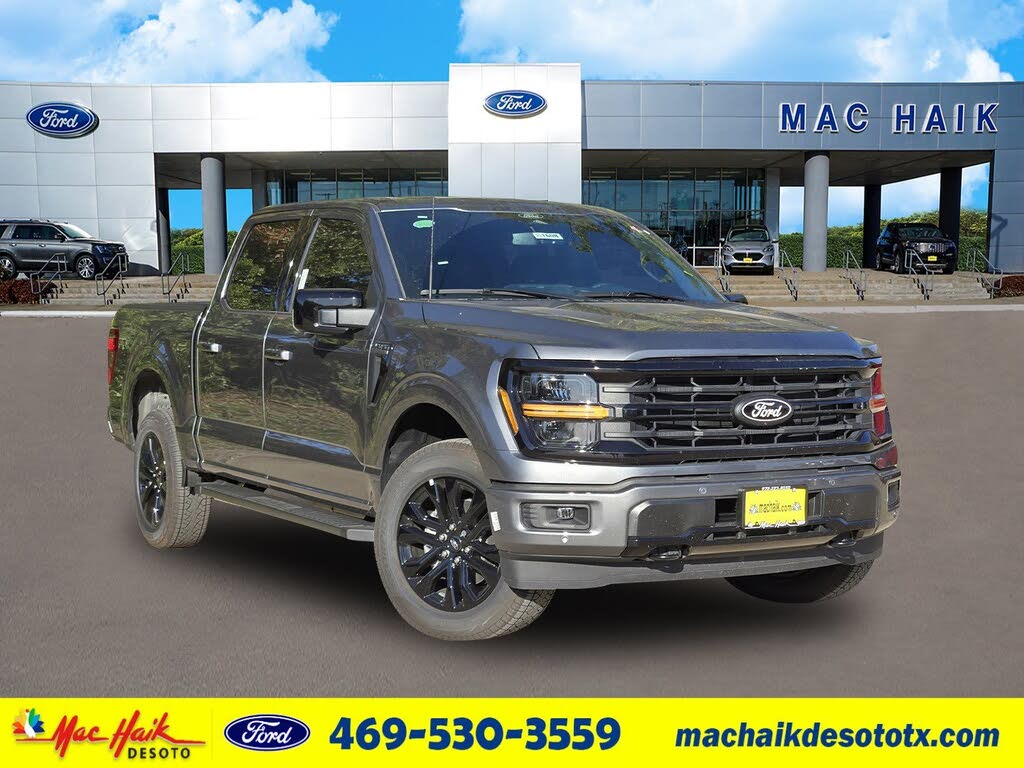 2025 Ford F-150 XLT SuperCrew 4WD
