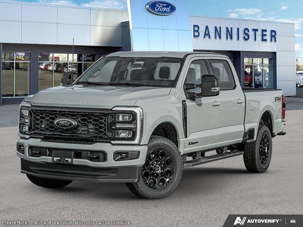 2025 Ford F-350 Super Duty Lariat Crew Cab 4WD