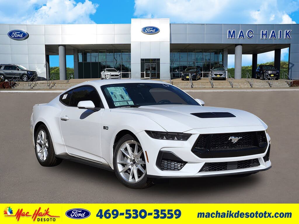 2025 Ford Mustang GT Premium Fastback RWD